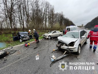 В ДТП в Винницкой области погибла супружеская пара