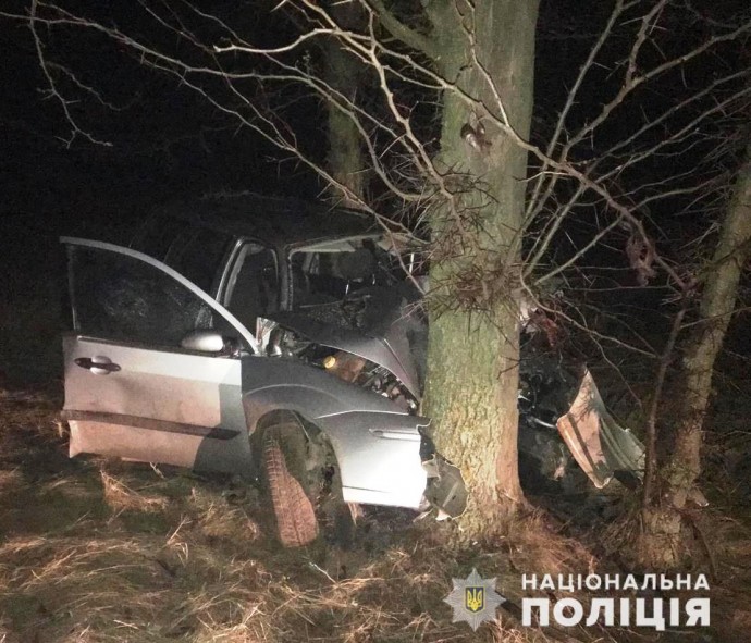 Смертельное ДТП в Одесской области