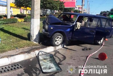 В ДТП в Кременчуге погиб мужчина