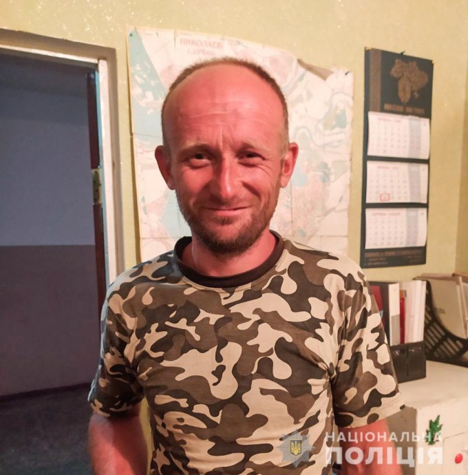 В Николаевской области разыскивают мужчину, пропавшего без вести