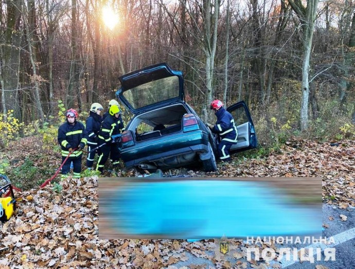 В Волынской области в ДТП погибла семейная пара