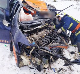 Смертельное ДТП в Ровенской области