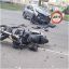 В Белой Церкви мотоцикл таранил автомобиль. Есть пострадавшие