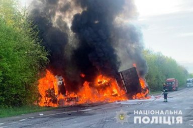 Масштабное ДТП в Хмельницкой области. Появилось видео