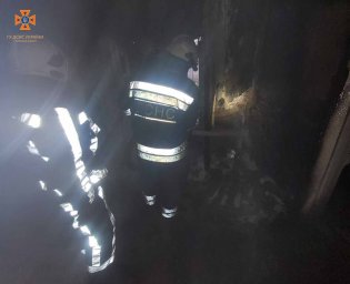 В Киевской области при пожаре погиб пожилой мужчина