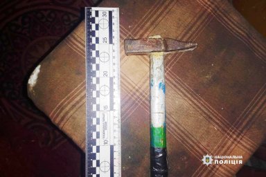 У Вінницькій області чоловік з молотком напав на подружжя. З’явилось відео