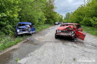 В ДТП в Хмельницкой области пострадали четыре человека