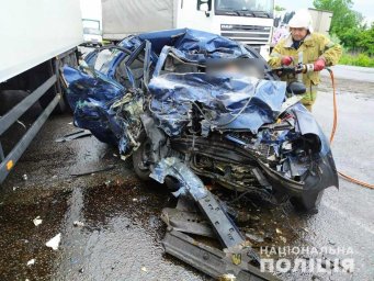 В ДТП в Полтавской области погибли два человека