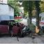 В Харькове легковой автомобиль врезался в дерево
