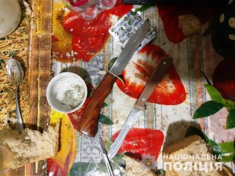 В Винницкой области мужчина ударил знакомого ножом В Винницкой области мужчина ударил знакомого ножом