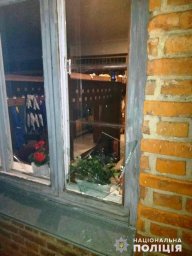 В Житомире мужчина пытался вломиться в учебное заведение