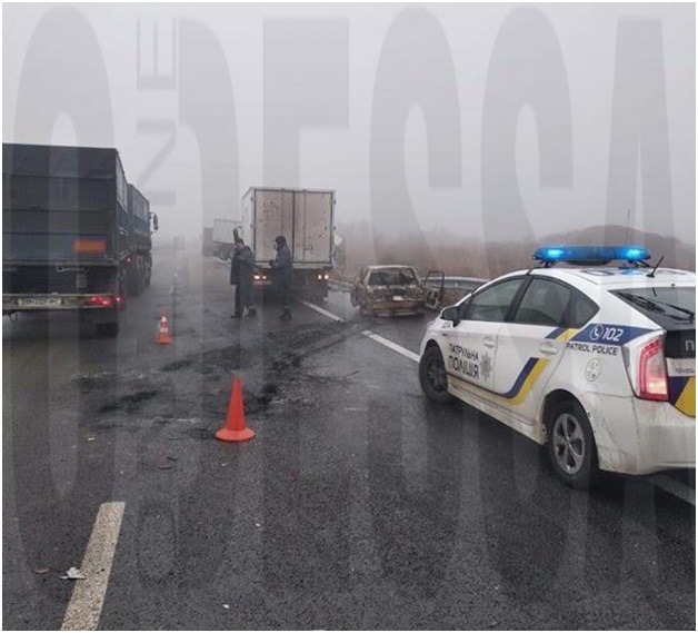 Под Одессой произошло масштабное ДТП. Есть пострадавшие