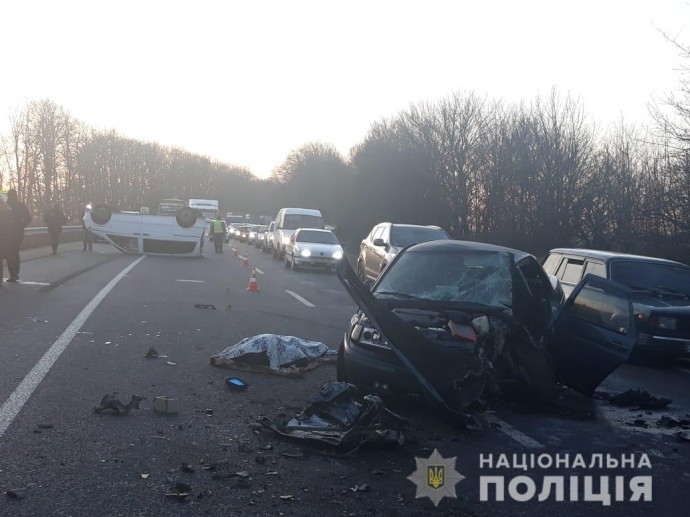 Смертельное ДТП в Винницкой области. Появилось видео