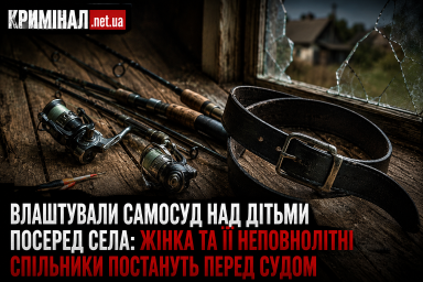 Самосуд над дітьми посеред села: 35-річна жінка та її неповнолітні спільники постануть перед судом