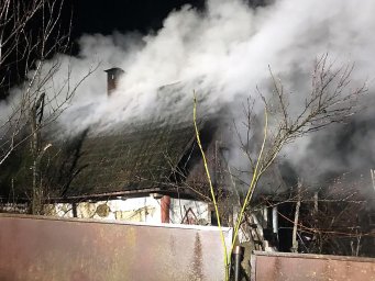 При пожаре на Закарпатье погиб мужчина