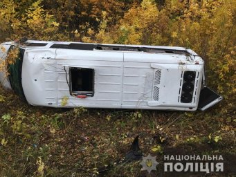 В ДТП на Сумщине пострадали три человека