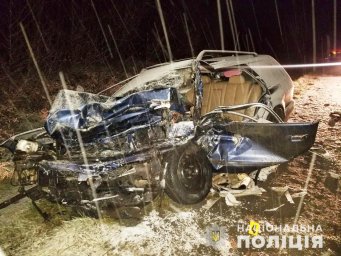 В ДТП в Ровненской области пострадали пять человек