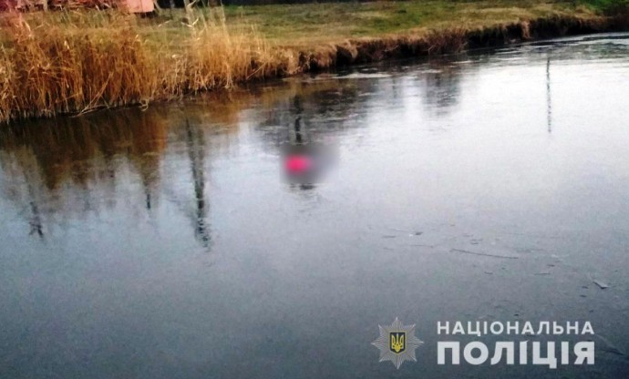 В Полтавской области обнаружен труп женщины