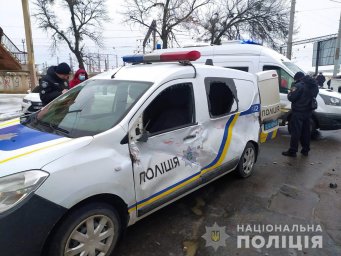 Масштабное ДТП во Львове