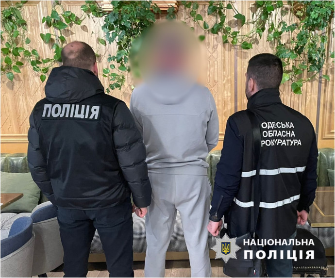 Поліція та СБУ на Одещині попередили вбивство голови громадського формування. З’явилося відео