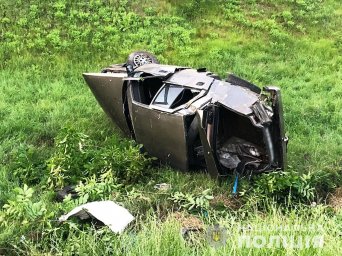 В ДТП в Черниговской области пострадали три человека