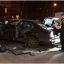 В Киеве под автомобиль подложили взрывчатку. Прозвучал взрыв. Появилось видео
