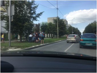 Во Львове автомобиль сбил ребенка