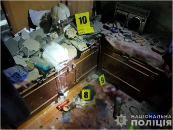 У селі Малий Березний під час вибуху гранати у кімнаті загинули троє людей