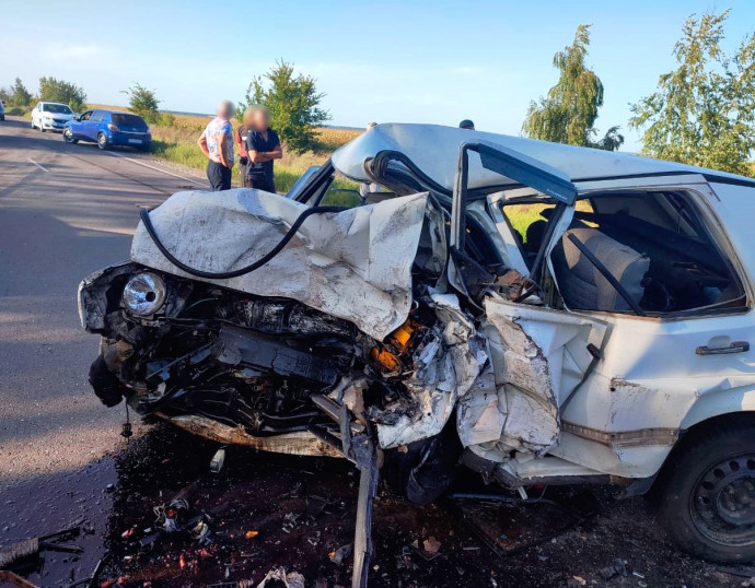 Смертельна автопригода у Полтавській області
