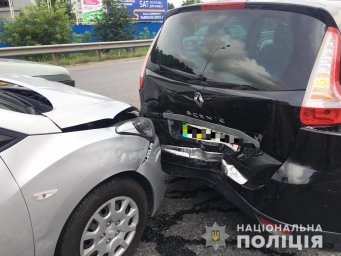 Масштабное ДТП в Виннице