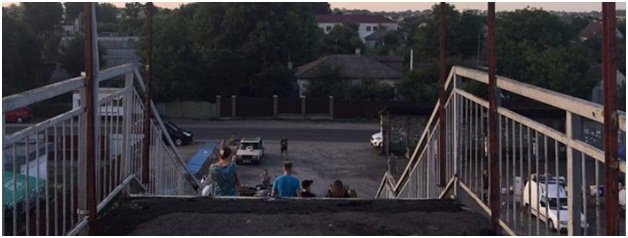 В Броварах подросток вспыхнул, получив удар током