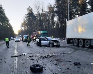 В ДТП в Киеве погибли два человека