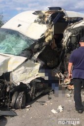 Смертельное ДТП в Житомирской области