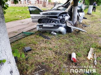 В ДТП в Коростене погиб мужчина