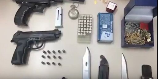 Появилось видео задержания в Испании 129 членов армяно-грузинской ОПГ