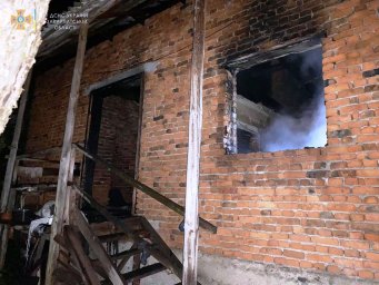 При пожаре на Закарпатье погиб мужчина