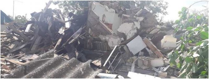 Под Киевом при взрыве в жилом доме погиб один человек