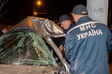 Смертельное ДТП на Заводской Набережной в Днепре. Появилось видео