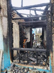 При пожаре в Киевской области погибла пожилая женщина