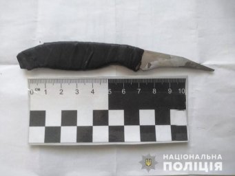 В Черкасской области мужчина ударил ножом односельчанина