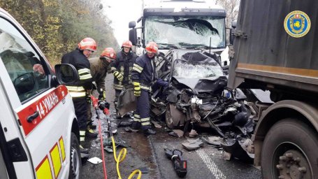 В ДТП в Черкасской области погибли два человека