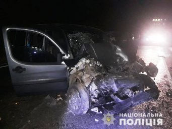 В ДТП в Винницкой области пострадали четыре человека