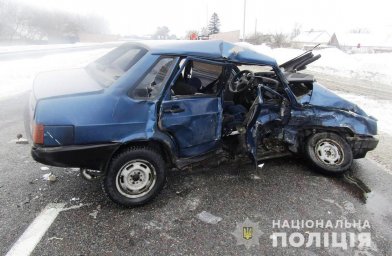 В ДТП в Житомирской области пострадали четыре человека