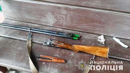 В Коростене мужчина стрелял в свою жену