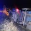 В Одесской области опрокинулся грузовой автомобиль