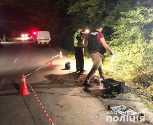 Во Львовской области полиция выясняет обстоятельства взрыва