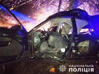 В ДТП в Ровенской области пострадали трое подростков