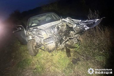 В Черкаській області в ДТП загинув літній чоловік
