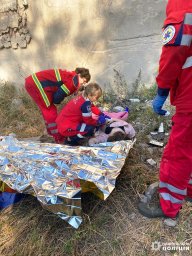 У Краснограді дитина впала з недобудови