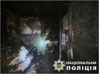 У селищі Димер горів дом. На згарищі знайшли тіла двох людей